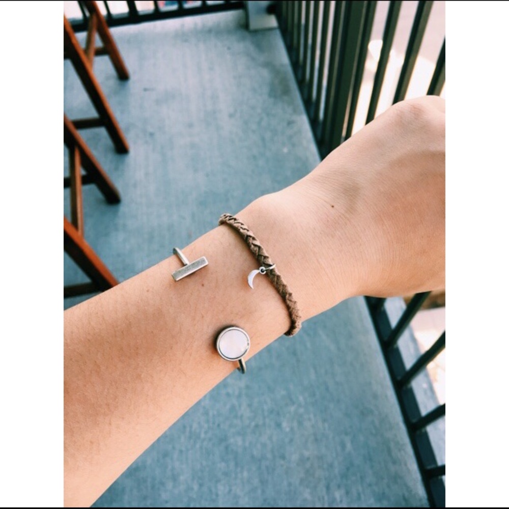 American Eagle Bracelet Set Of 2